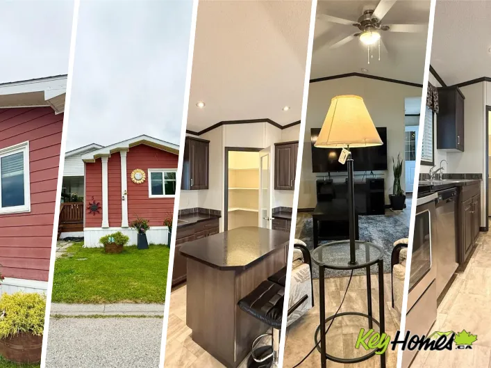 Manufactured Home for sale: 8945 Highway 97 N Highway Unit# 5, Kelowna