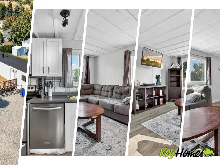 Manufactured Home for sale: 8945 HWY 97N Unit# 34, Kelowna