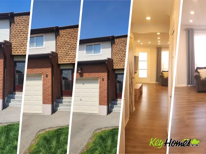 Row / Townhouse for sale: 899 STONE CHURCH Road E Unit# 8, Hamilton