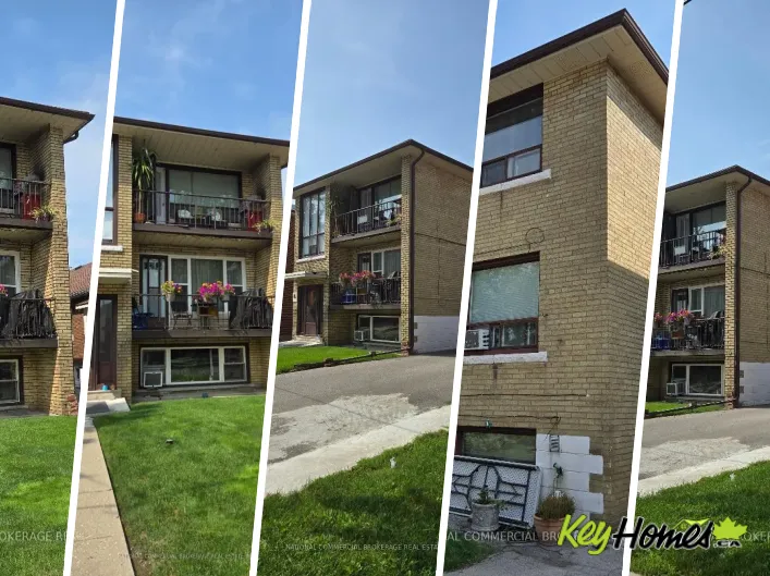 Duplex for sale: 8A NINETEENTH STREET, Toronto