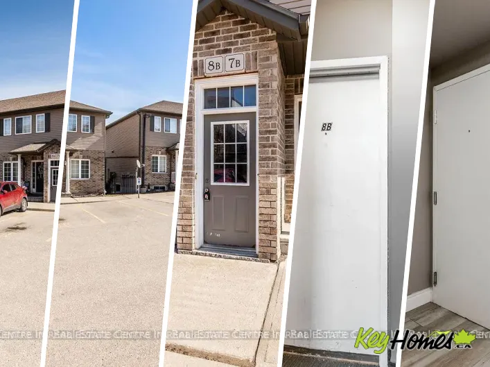 Row / Townhouse for sale: 8B - 38 HOWE DRIVE, Kitchener