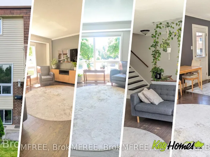 Row / Townhouse for sale: 8B FORESTER CRESCENT, Ottawa