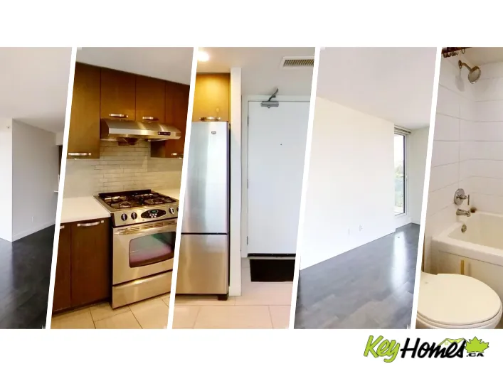 Apartment for rent: 8XX 6888 COONEY ROAD, Richmond