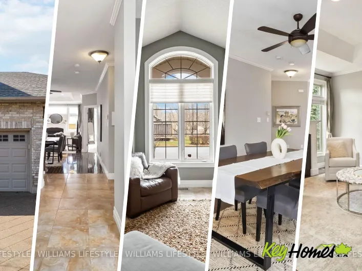 Row / Townhouse for sale: 9 - 1 ST. JOHN'S DRIVE, London North