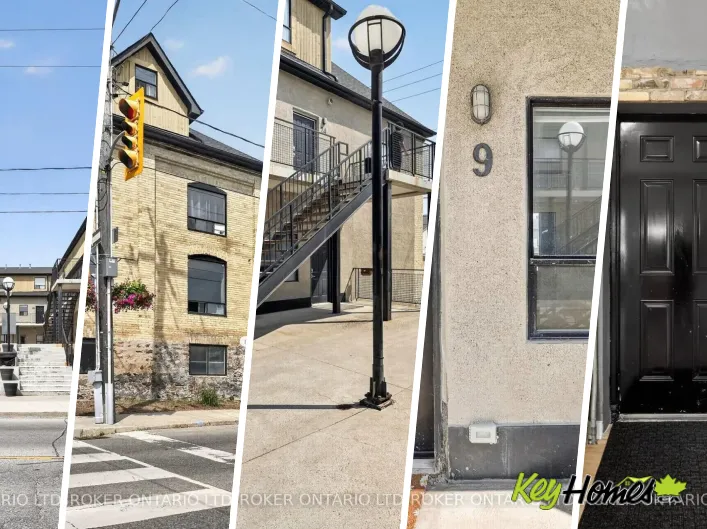 Apartment for sale: 9 - 12 BRIDGEPORT ROAD E, Waterloo
