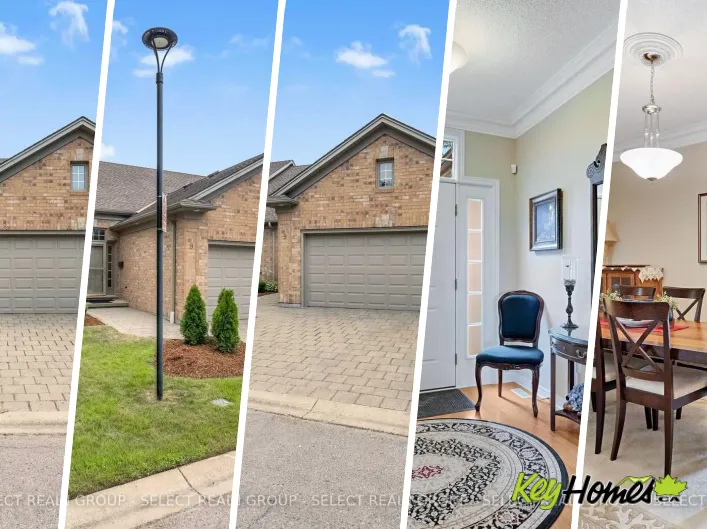 Row / Townhouse for sale: 9 - 140 MCGARRELL DRIVE, London North