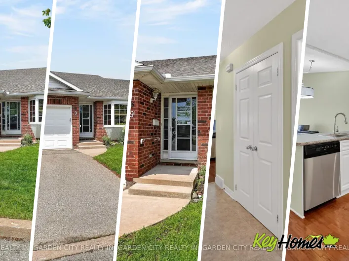Row / Townhouse for sale: 9 - 162 FIRST STREET, Welland