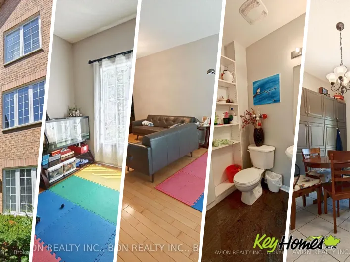 Row / Townhouse for rent: 9 - 20 ST MORITZ WAY, Markham