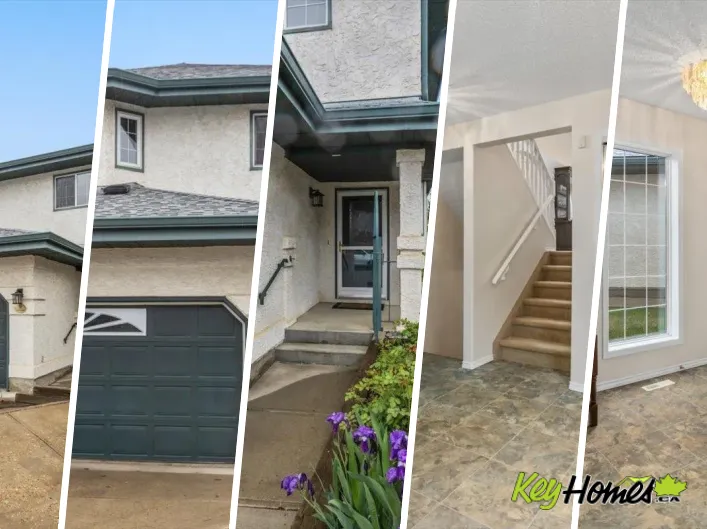 Duplex for sale: #9 2325 RIVERBEND RD NW, Edmonton