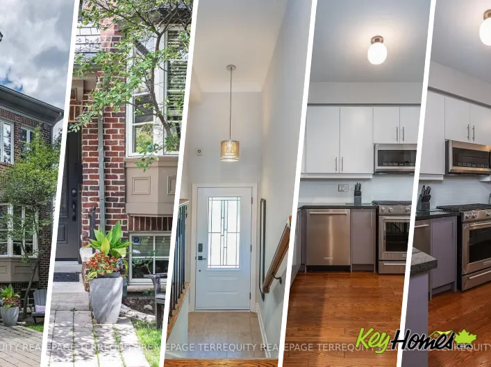 Row / Townhouse for sale: 9 - 265 VAN DUSEN BOULEVARD, Toronto