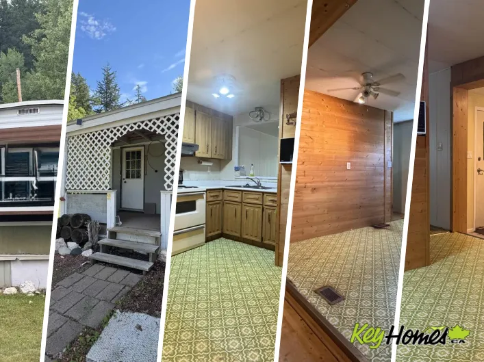 Manufactured Home/Mobile for sale: 9 2725 DUBOIS ROAD, Williams Lake