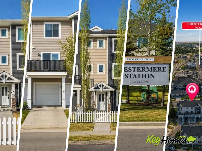 Row / Townhouse for sale: 9, 300 Marina Drive, Chestermere