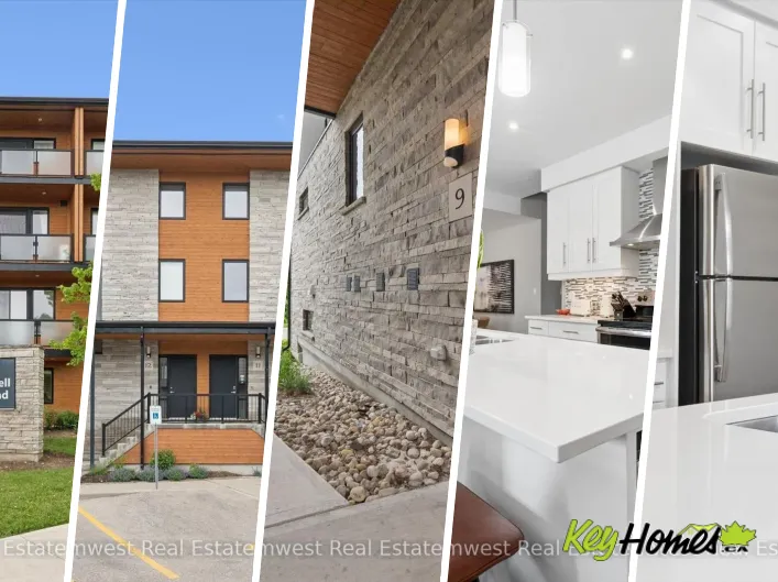 Row / Townhouse for sale: 9 - 32 ARKELL ROAD, Guelph
