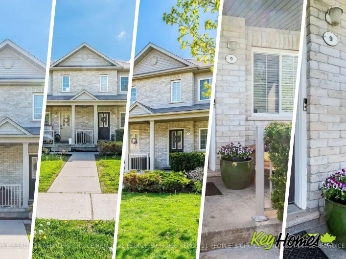 Row / Townhouse for sale: 9 - 35 MOUNTFORD DRIVE, Guelph