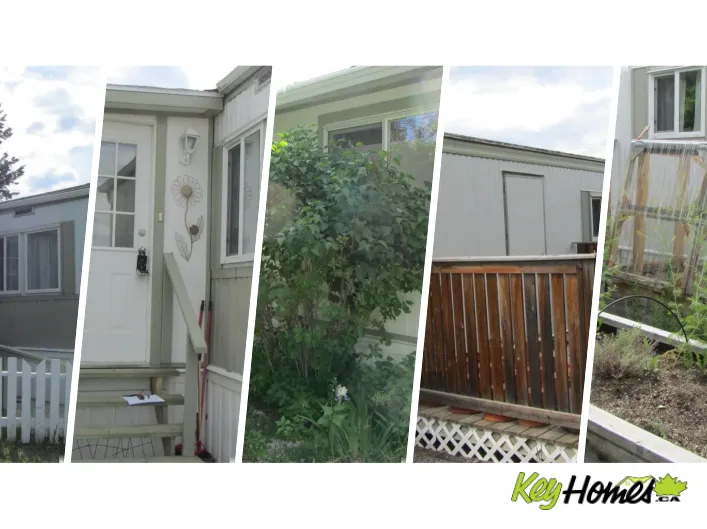 Manufactured Home/Mobile for sale: 9 375 HORSE LAKE ROAD, 100 Mile House