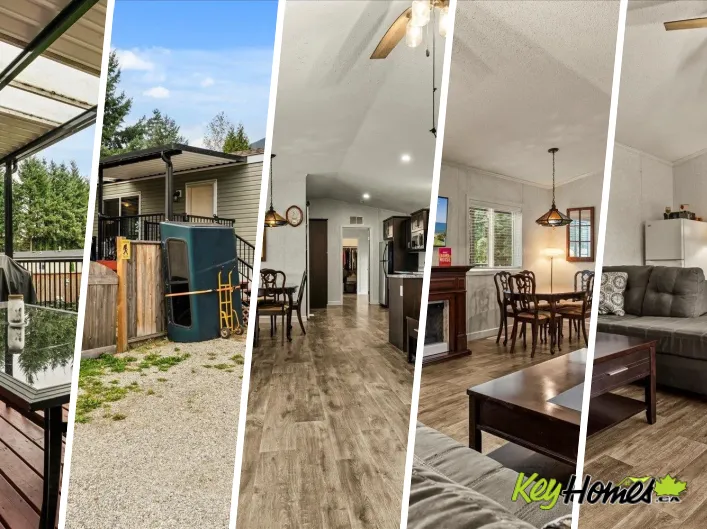 Manufactured Home for sale: 9 41711 TAYLOR ROAD, Mission
