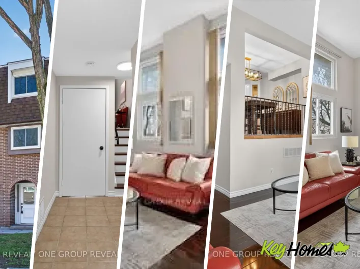 Row / Townhouse for sale: 9 - 443 MANSE ROAD, Toronto