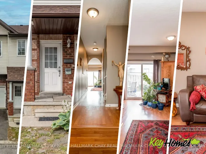 Row / Townhouse for sale: 9 - 488 YONGE STREET, Barrie