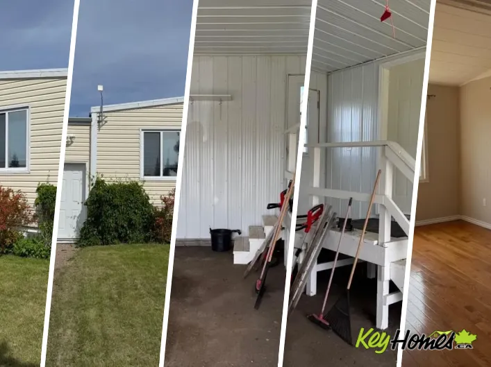 Mobile Home for sale: 9, 5308 57 Street, Lloydminster