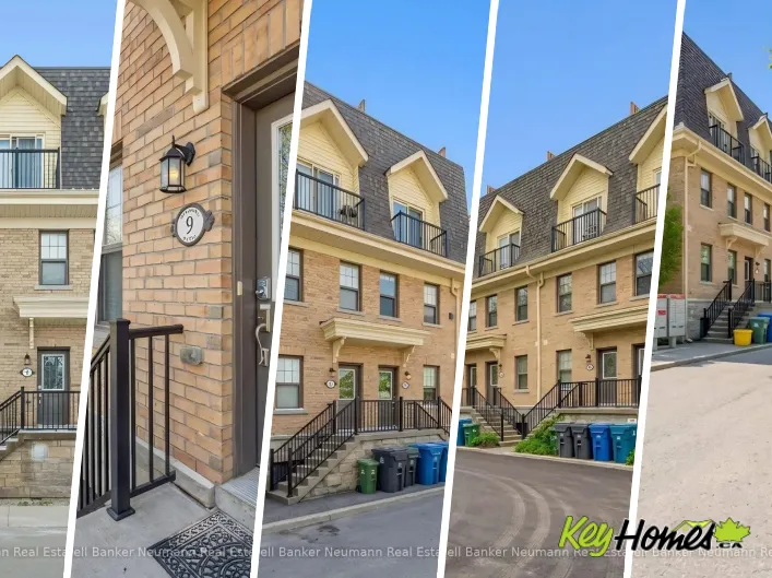 Row / Townhouse for sale: 9 - 803 GORDON STREET, Guelph