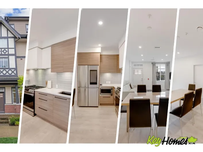 Row / Townhouse for sale: 9 8888 SPIRES ROAD, Richmond