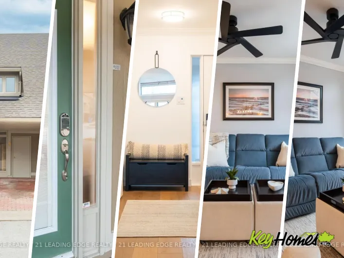 Row / Townhouse for sale: 9 - 9 DAVY POINT CIRCLE, Georgina