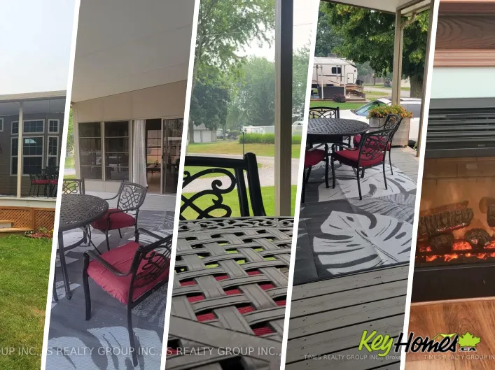 Mobile Home for sale: 9 - 97 CARTER ROAD, Quinte West