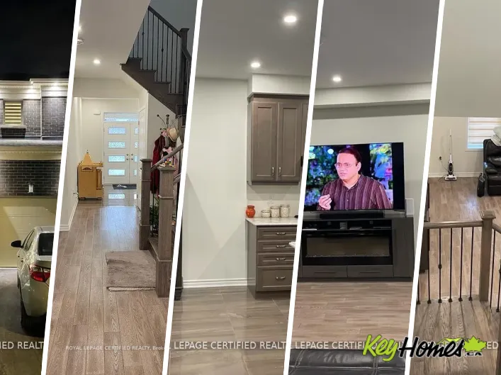 House for rent: 9 AFFUSION ROAD E, Brampton