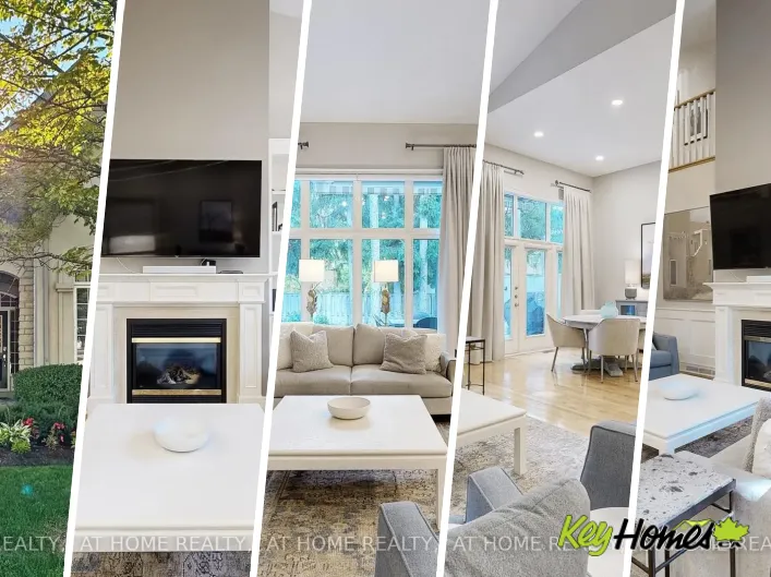 Row / Townhouse for sale: 9 ARLINGTON WAY, Markham