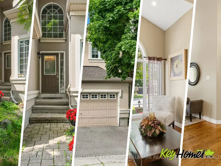 House for sale: 9 BLACKSHIRE CIRCLE, Ottawa