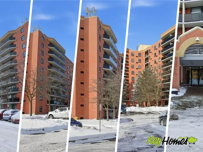 Apartment for sale: 9 BONHEUR Court Unit# 808, Brantford