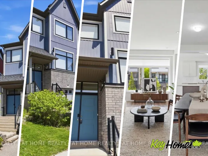 Row / Townhouse for sale: 9 BREMONT WAY, Wasaga Beach