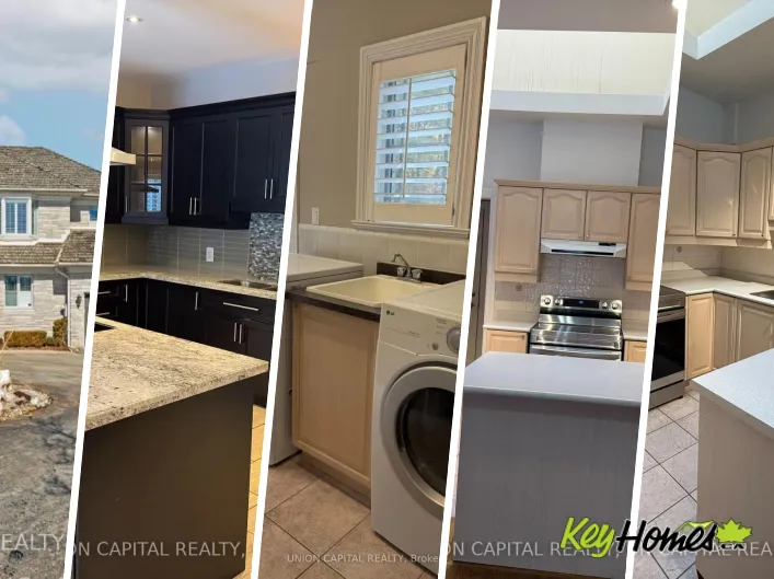 House for rent: 9 BUNHILLL COURT, Ajax