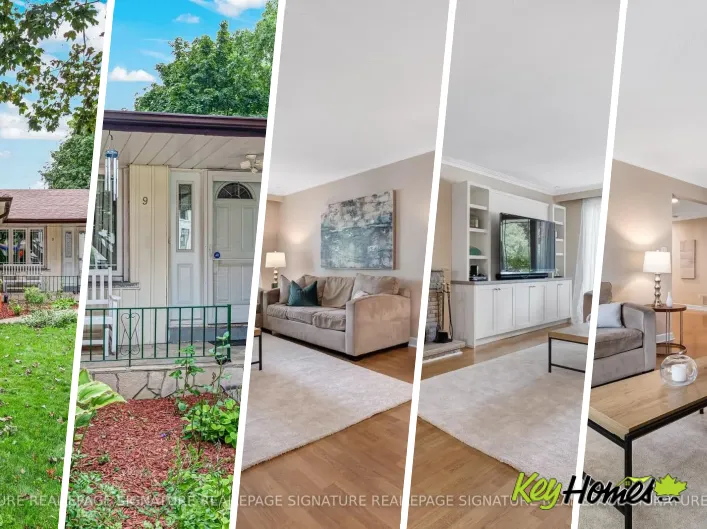House for sale: 9 BUNTY LANE, Toronto