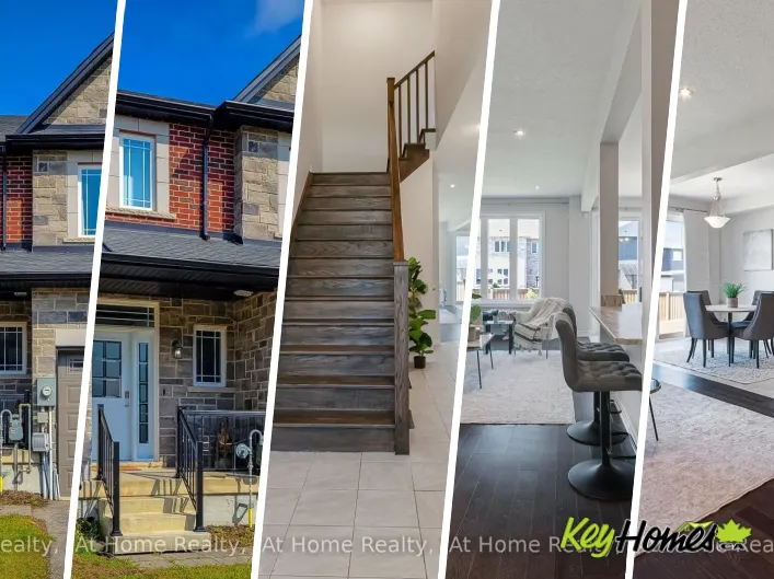 Row / Townhouse for sale: 9 CALLON DRIVE, Hamilton