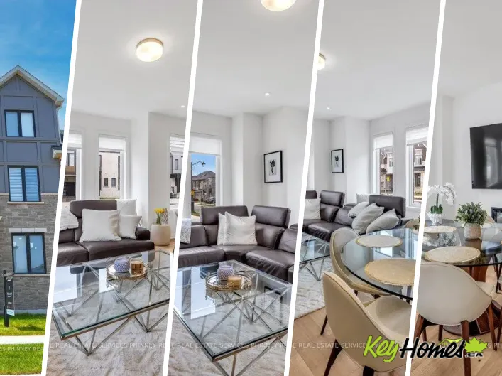 Row / Townhouse for sale: 9 CROWN GATE, Oakville