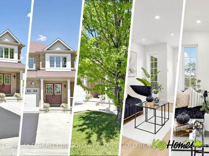 Row / Townhouse for sale: 9 EDGEWATER COURT, Brampton