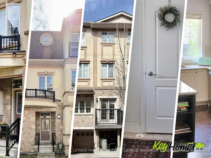 Row / Townhouse for rent: 9 FLOOK LANE, Toronto