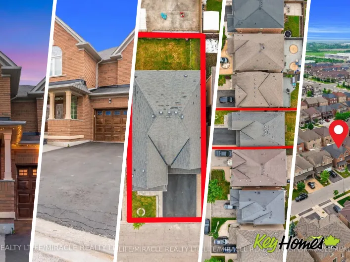 House for sale: 9 GAMSON CRESCENT, Brampton