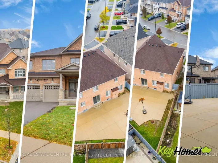 House for sale: 9 GLACIER ROAD, Brampton