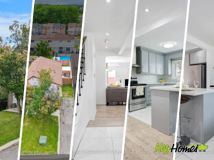 House for sale: 9 HARDCASTLE COURT, Brampton