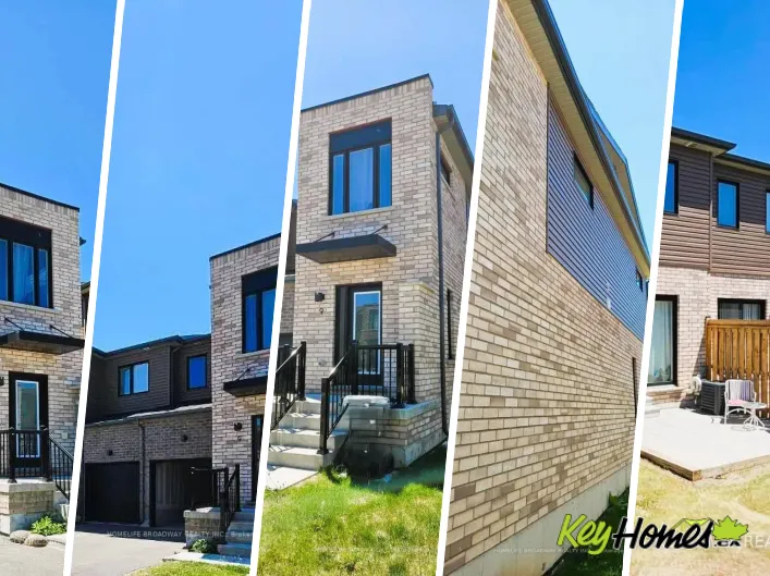 Row / Townhouse for sale: 9 HAVEN LANE, Barrie