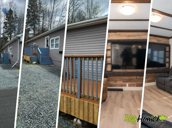 Mobile Home for sale: 9 Heather Street, Middle Sackville