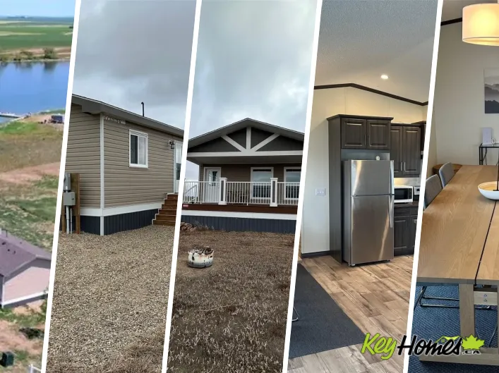 Manufactured Home for sale: 9 Lakeshore DRIVE, Thomson Lake