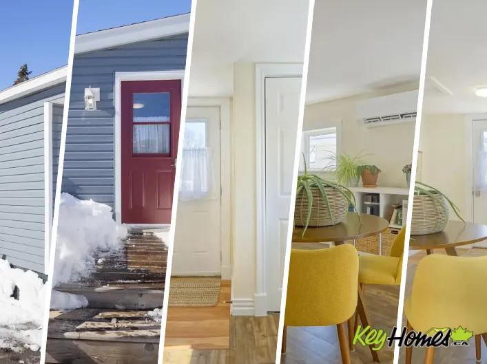 Mobile Home for sale: 9 Linkletter Estates, Summerside