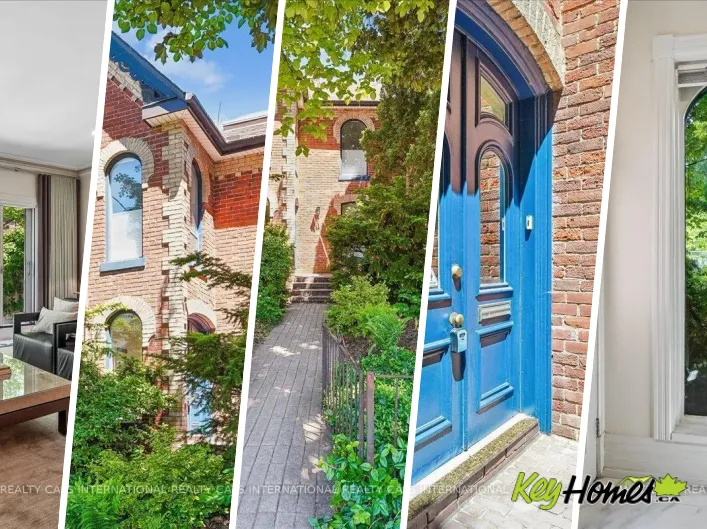 Row / Townhouse for sale: 9 ROSE AVENUE, Toronto