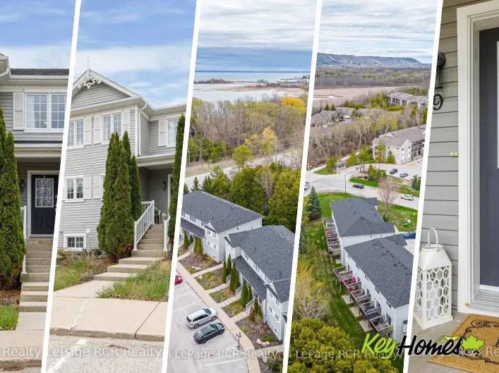 Row / Townhouse for sale: 9 ROYALTON LANE, Collingwood