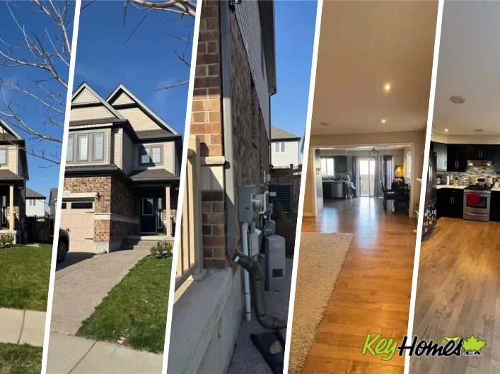 Row / Townhouse for rent: 9 SANDYBAY Avenue Unit# Upper, Kitchener