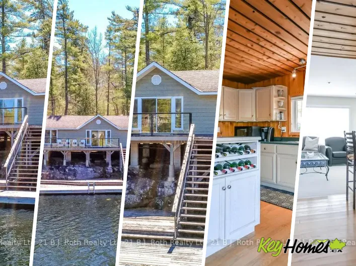 House for sale: 9 SEVERN RIVER 403, Muskoka Lakes)
