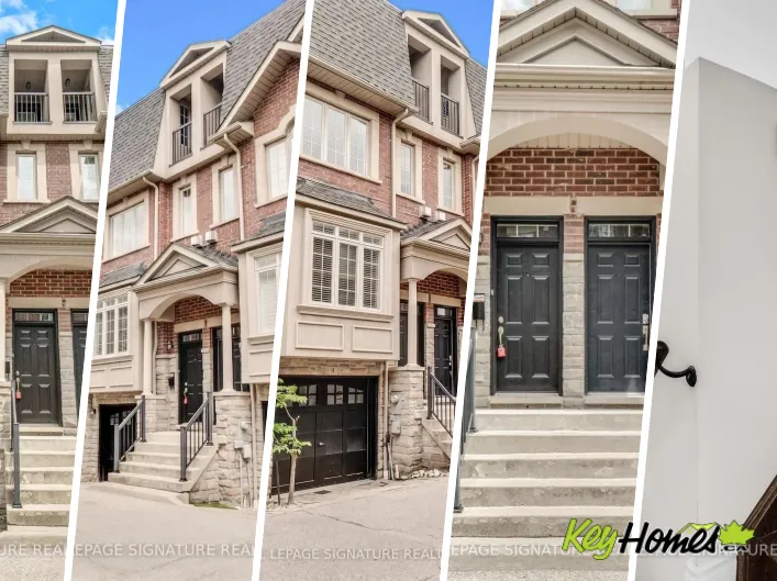Row / Townhouse for sale: 9 STREIGHT LANE, Toronto